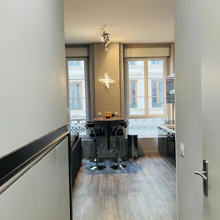 Cosy Massena - Parc Tete D'or Apartment *